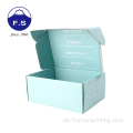 Customized Logo recycelbarer Papp -Geschenk -Mailer -Box